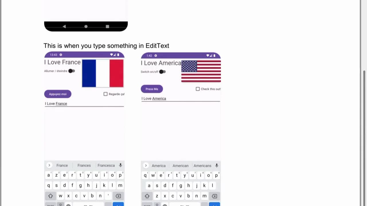 Client Work ( 𝐋𝐚𝐛 𝟐) | 𝐂𝐒𝐓𝟐𝟑𝟑𝟓 𝐋𝐚𝐛 𝟐 Report Mobile GUI Project | Android Layouts | Algonquin College