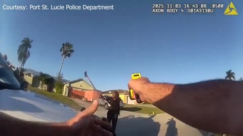 Florida Teen Arrested After Attacking Police Car With Shovel