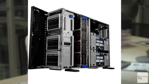 HPE ProLiant ML350 Gen11 4U Tower Server Bundled with Dual Xeon 6430 32-Core 2.1