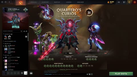 Playing Dota 2!!! Road to Immortal xD