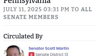 Senate Resolution on Online Safety