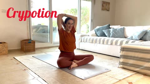 My sexy wife try yoga CRYPOTION Y3cb