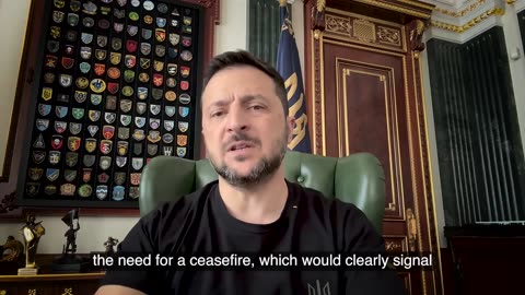 Volodymyr Zelenskyy WARNS of RUSSIAN Aggression NOW