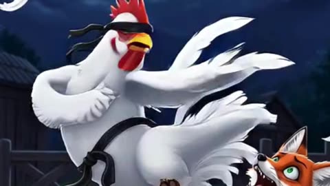 The Hero Hen’s Legendary Showdown"