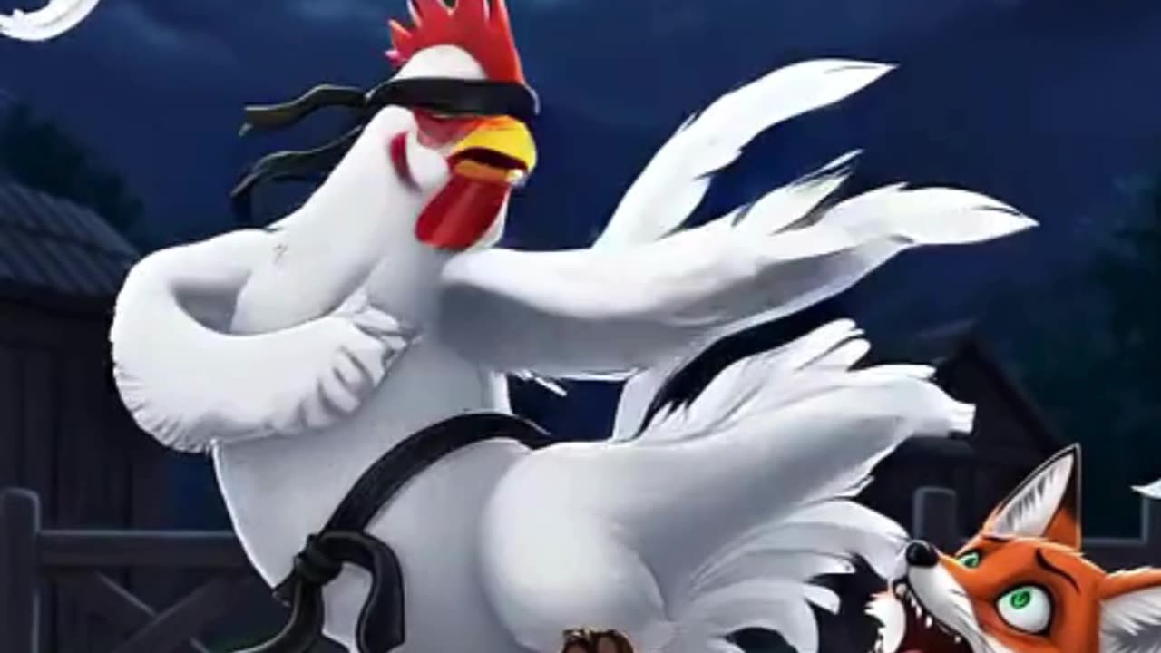 The Hero Hen’s Legendary Showdown"