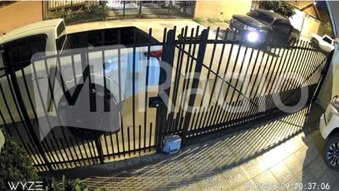 Roban vehículo en La Hacienda de La Serena