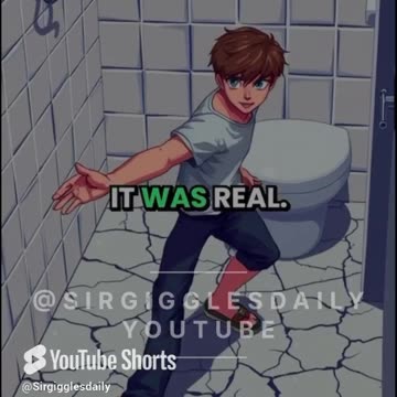 THE BOY IN THE MIRROR – A NIGHTMARE COME TO LIFE