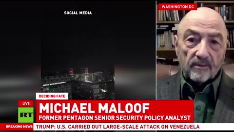 US will take over until it decides how Venezuela is governed — Michael Maloof