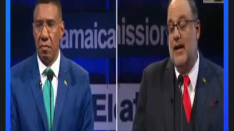 I was born in Jamaica , what are you, Holness and Golden debate