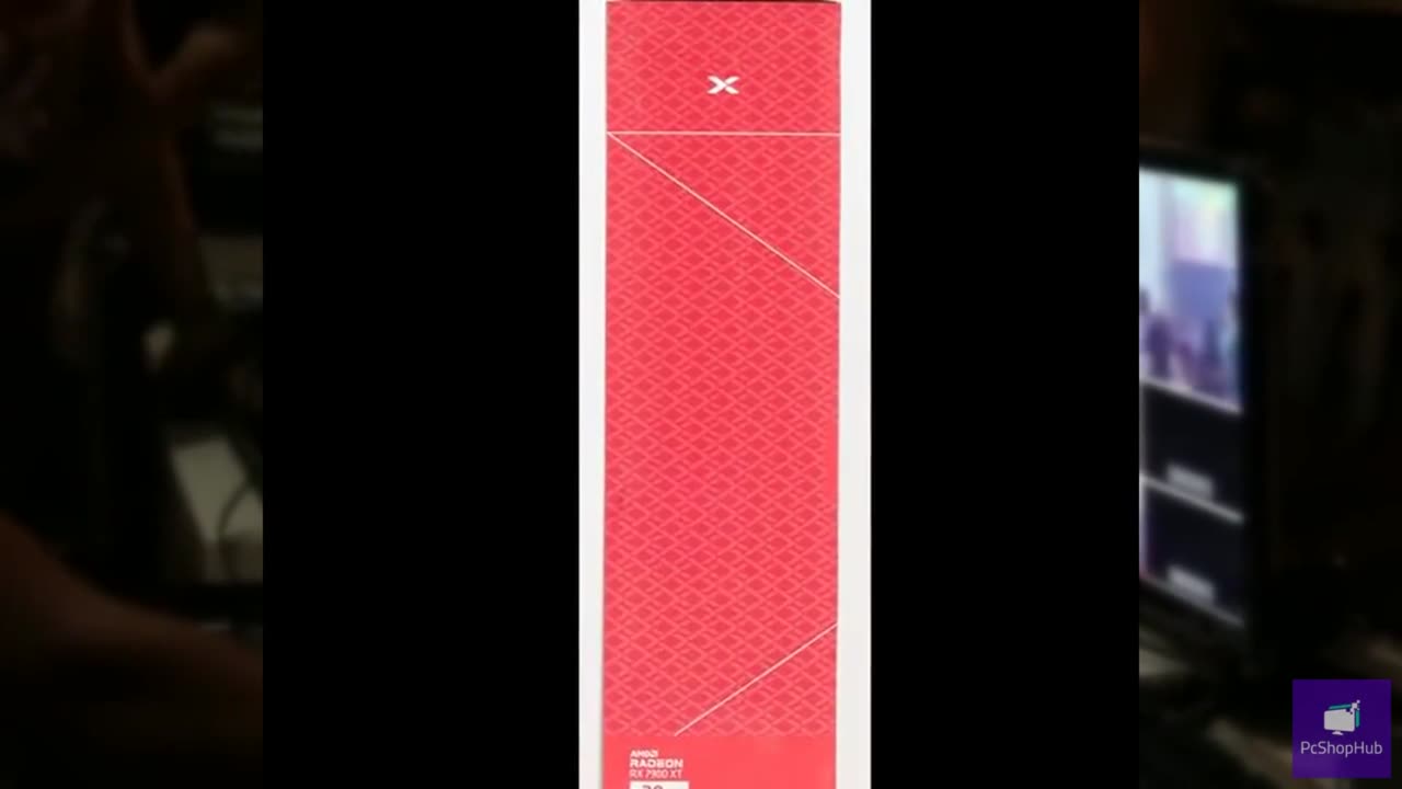 XFX Radeon RX 7900XT Gaming Graphics Card with 20GB GDDR6, AMD RDNA 3 RX-79TMBAB