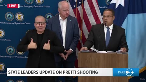 Ellison says “Operation Metro Surge” led Minnesota to sue: “state denied sovereignty”