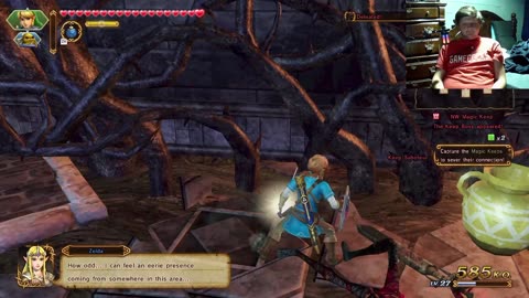 ⚔️ Hyrule Warriors Part 6 – Master Sword Unlocked & Epic Dark Link Battle!