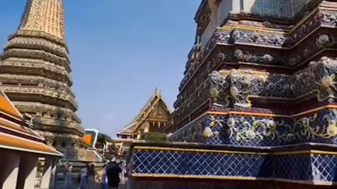 Wat Phra Kaew Bangkok