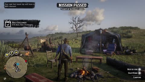 RDO * Trader Daily Challenge ~ 1 Resupply Missions with 5 min left