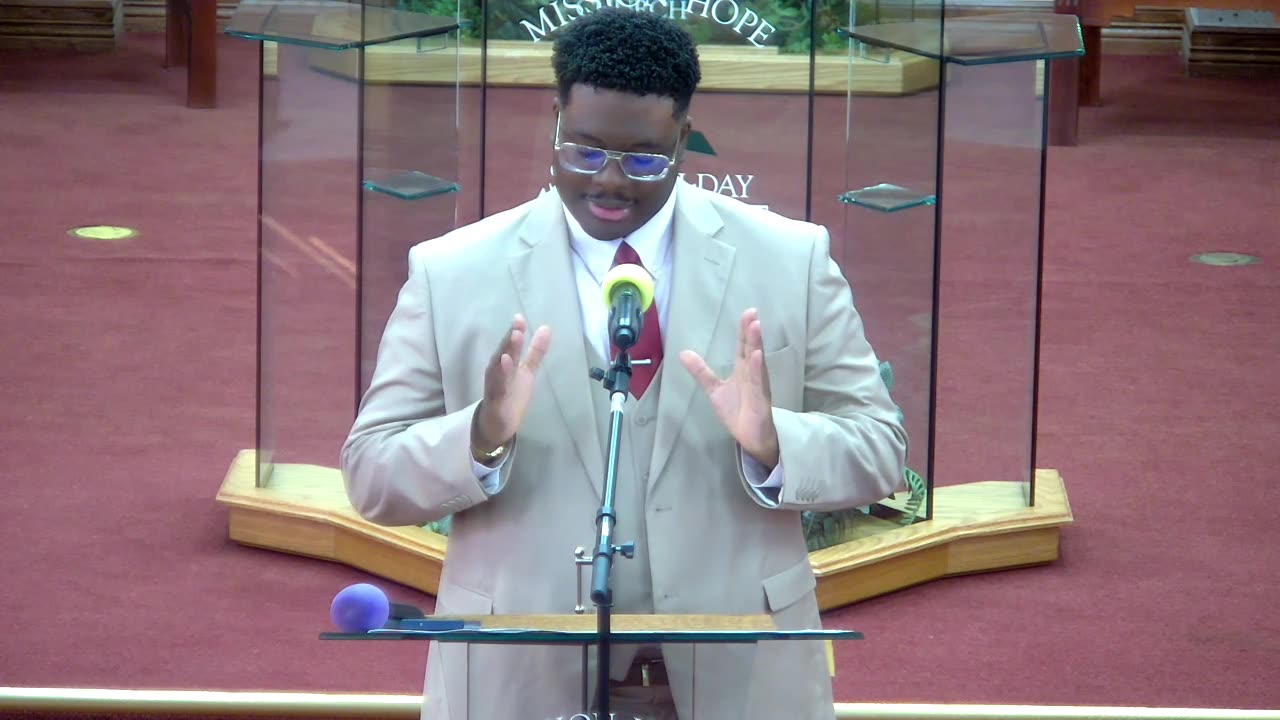 Sabbath School - "Prophecy In the Psalms: Part-1"