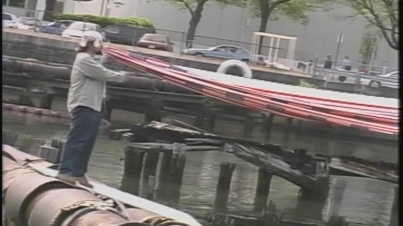 Milan Kohout, Feed Me (First Amendment). Boston Harbor, USA, 2002