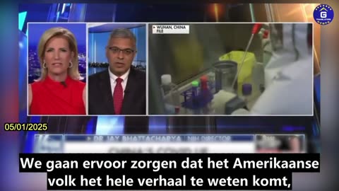 【NL】Bhattacharya belooft dat Amerikanen het complete verhaal over COVID-19 te weten komt