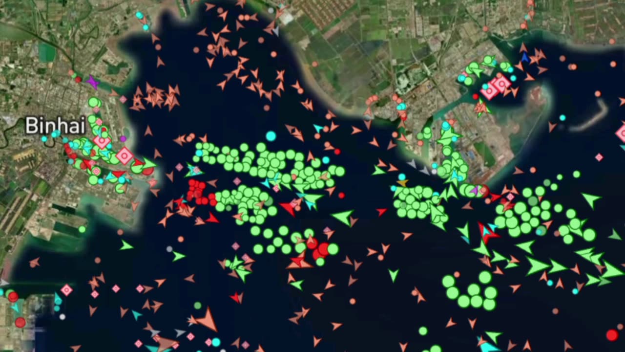 China Ports vs USA Ports
