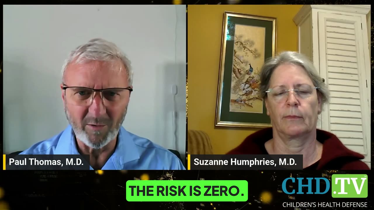DR. PAUL THOMAS: “You are more likely to die from the vaccine than you are from the disease