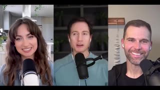 Melting Eyes, Big Gains - Bryan Johnson Podcast #frequency #health #sauna #temperature #wellness