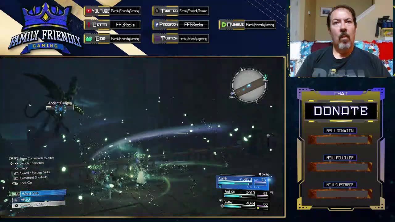 Final Fantasy VII Rebirth Episode 72