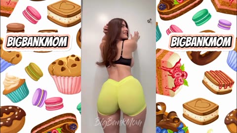 Big Booty Twerk Tiktok 🔥🍑🤯 n