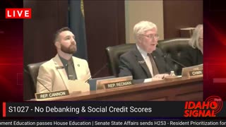 Almon Report: Debanking bill almost hijacked by lobbyist in committee, sparks fly