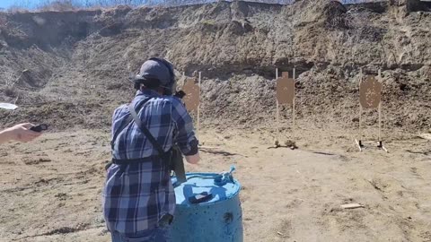 Antifa Range Training