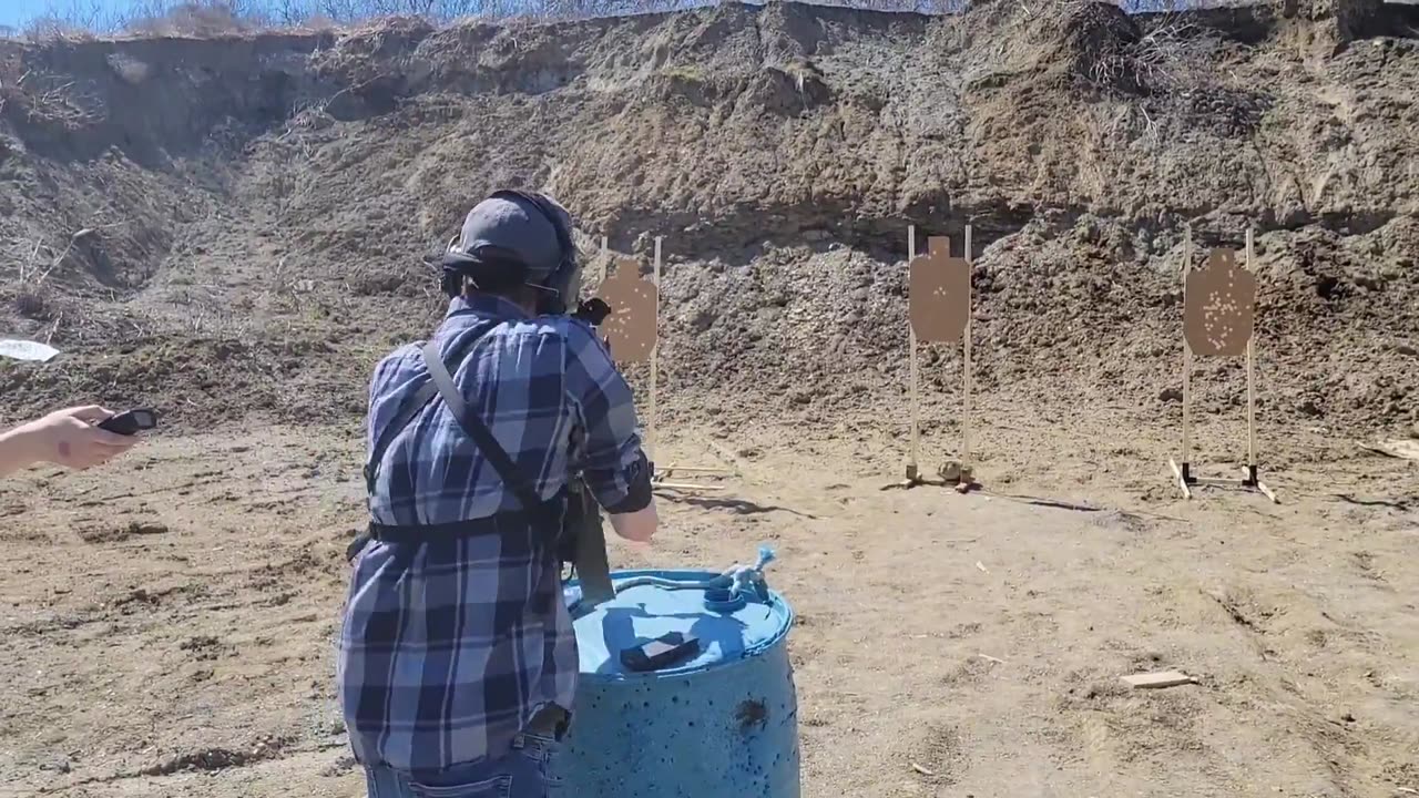 Antifa Range Training
