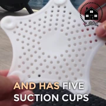 Silicone Star Sink Strainer | Hair Catcher & Drain Filter for Kitchen & Bathroom