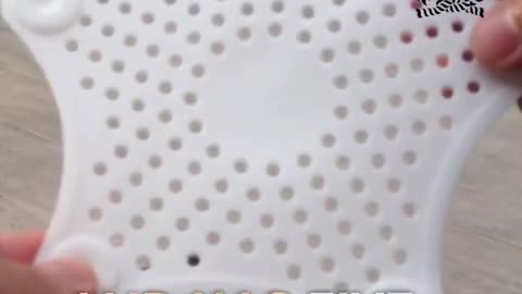 Silicone Star Sink Strainer | Hair Catcher & Drain Filter for Kitchen & Bathroom