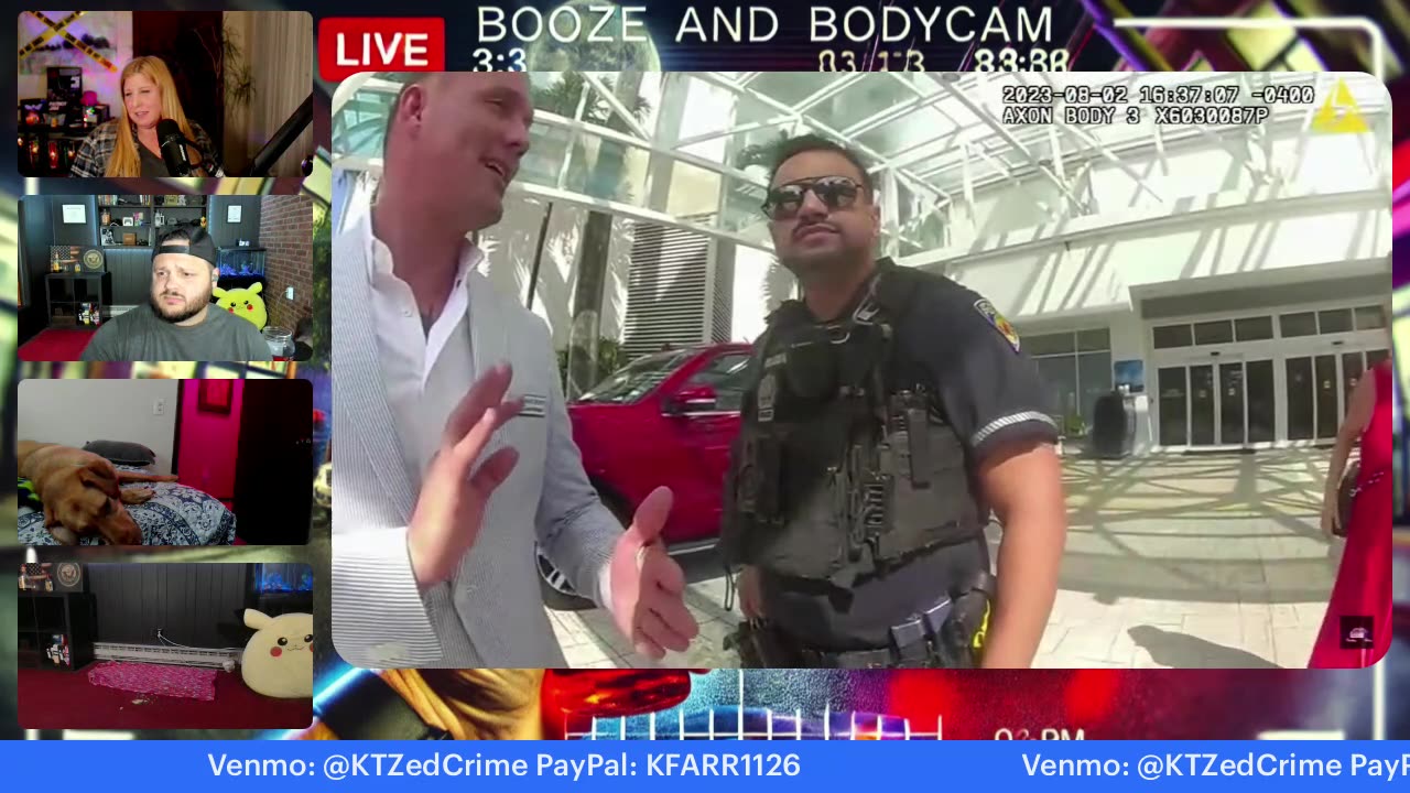 Booze and Bodycams