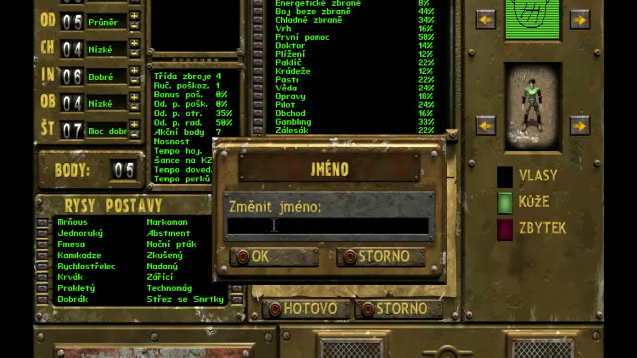 Fallout Tacticsː Custom Squad Tutorial ￨2￨ Attaching Portraits [EN/CZ]