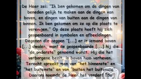 Ik ben gekomen om