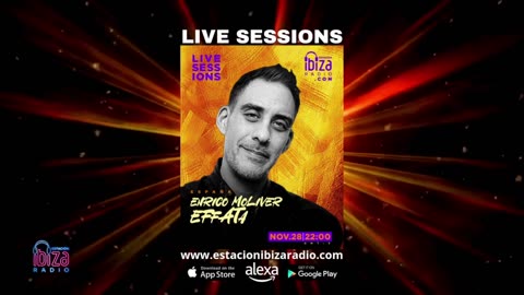 Enrico Moliver Effata Live Sessions - Viernes 28 de noviembre 2025