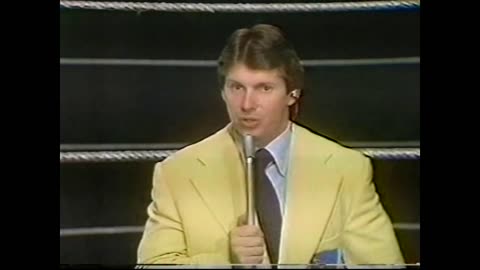 WWF Championship Wrestling Sep 27 1980