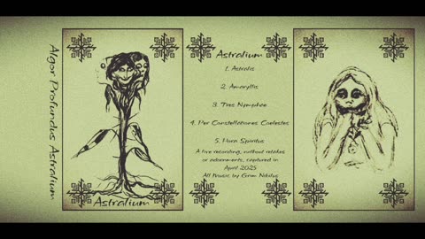Algor Profundus – Astralium (Dark Ambient, 2025)