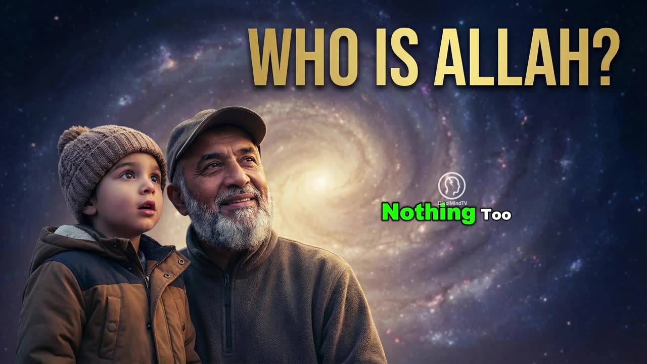 WHO IS ALLAH The Question That Changes Everything.