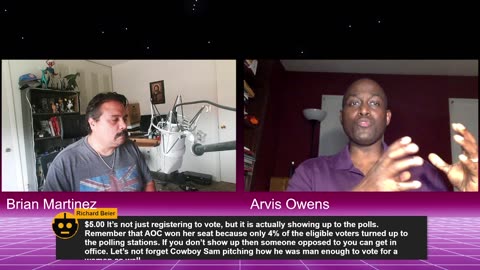 Catching up with Men's Advocate Arvis Owens of wouldyou.care | Fireside Chat 264