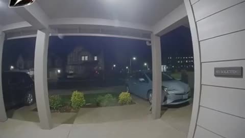 Speeding truck launches into the air, crashes into home in Oregon