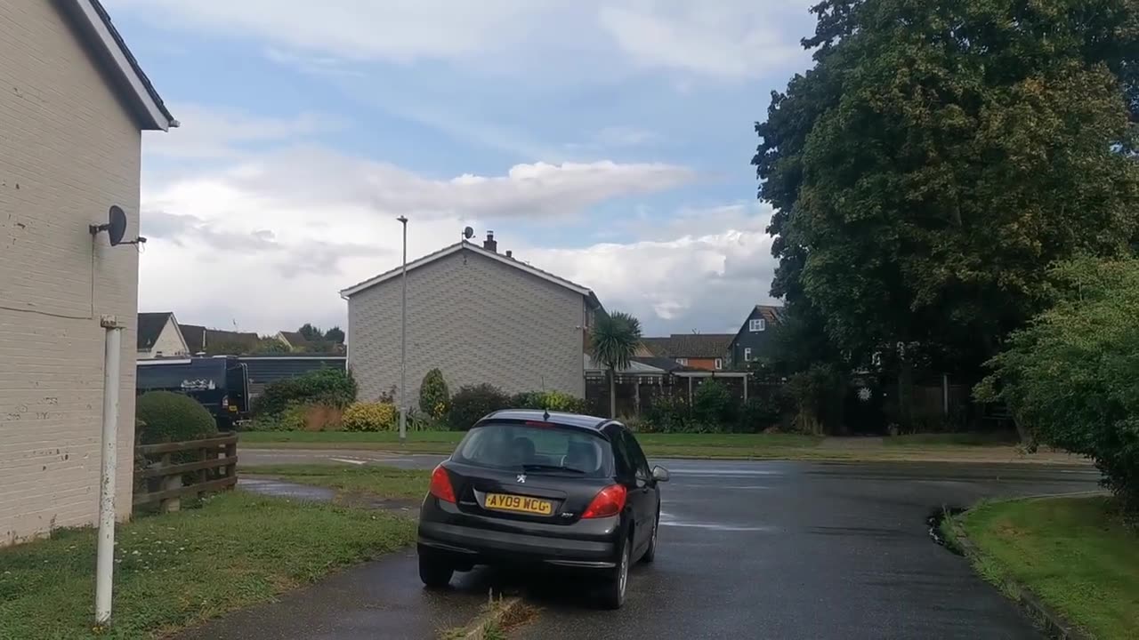 A Deadly Serial Killer Virus in Diss Norfolk UK Everyone is Infected