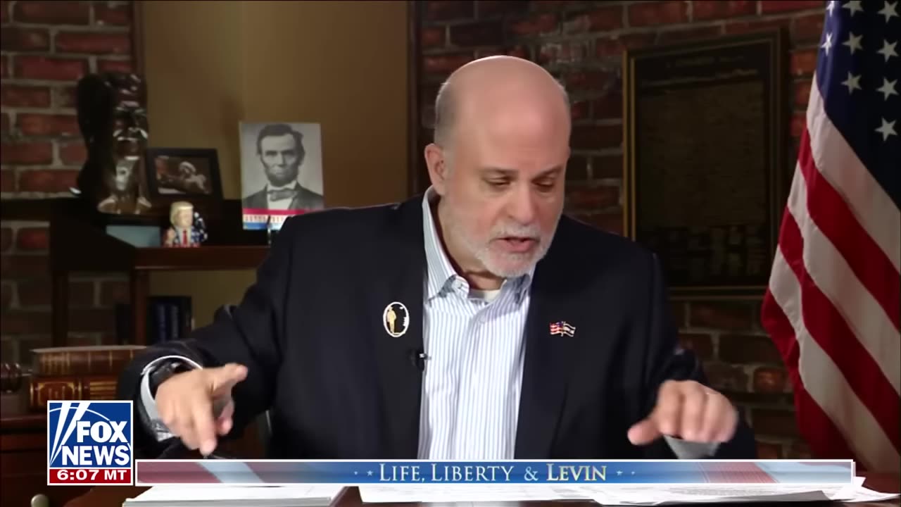 Mark Levin: We've never seen anything like this