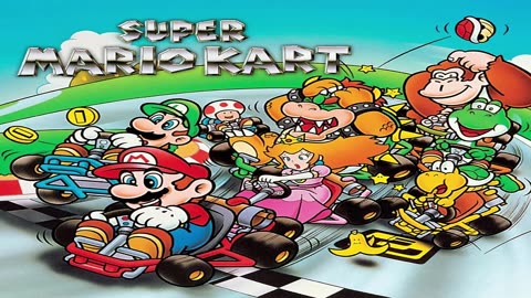 Super Mario Kart Soundtrack.