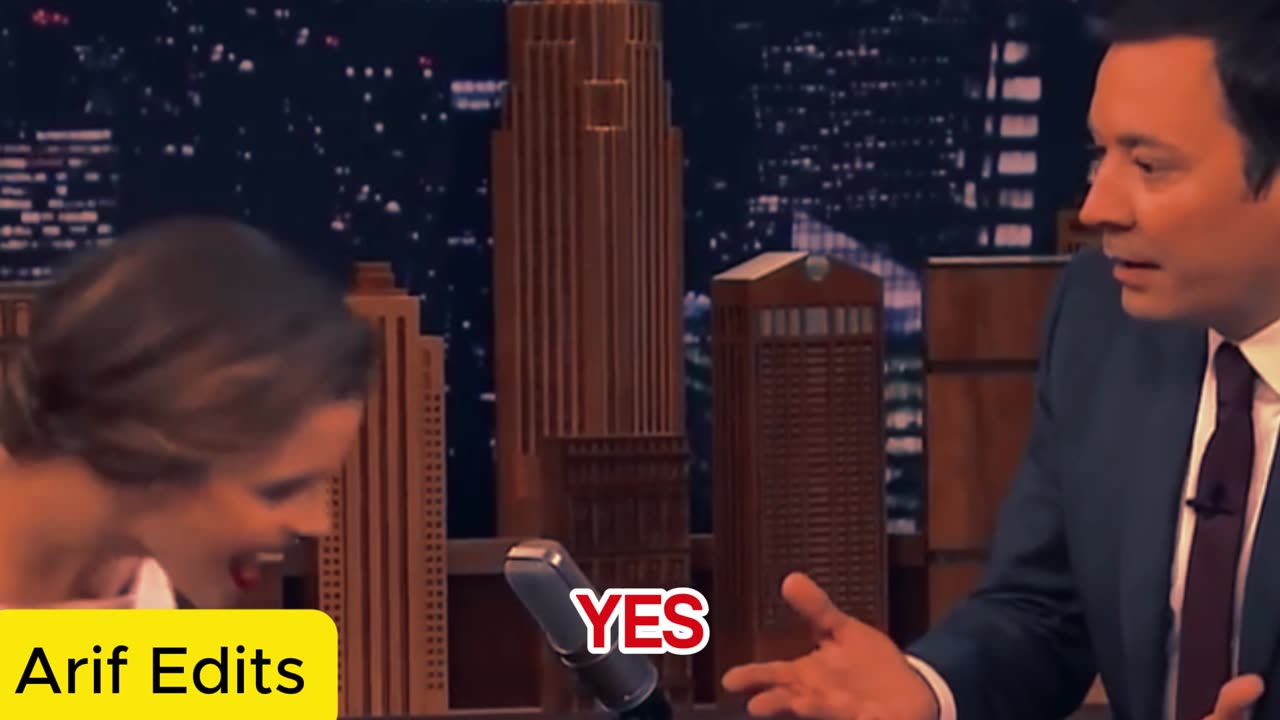 Emma Watson Once Mistook Jimmy Fallon for Jimmy Kimmel