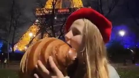 Nastya and Trip to Paris