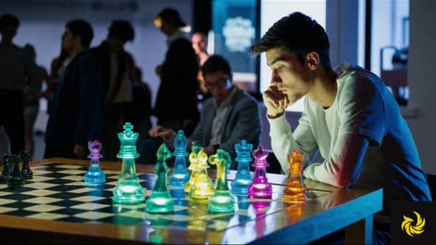 Chess Symphony — Harmony of Strategy and Art