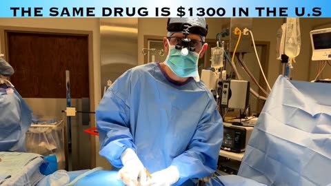 TRUMP CUTS OFF HEALTH CARE SUBSIDIES FOR FOREIGN COUNTRIES AND WANTS DRUG PRICES & MED CARE CHEAP
