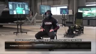 🚤🇺🇦 Video about the operation of Ukrainian maritime drones, which are also platforms