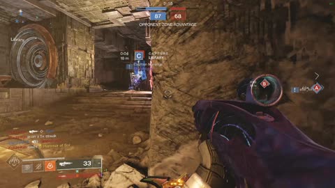 Destiny 2 Radiance and cloudstrike allows you to 1 shot sunbreakers
