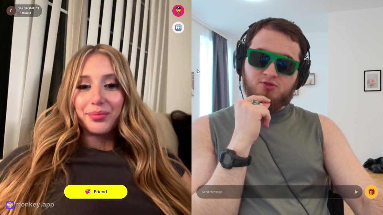 MONKEY APP RIZZING and TROLLING - Borz Noxus Livestream 11.05.2025